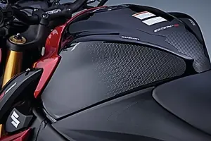 Tank pad, transparent with graphics Populair