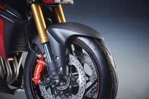 Voorspatbord carbon GSX-S 1000(F) Handgemaakt