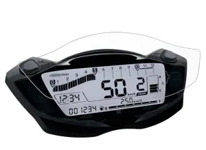 Display beschermfolie SV/GSX-S750 Meest Verkocht