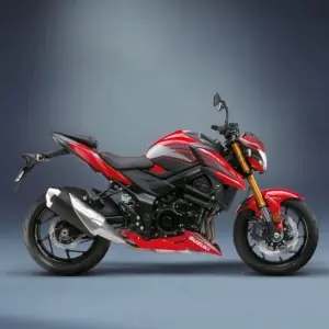 Bestel Nu Stickerset grijs/transparant GSX-S750