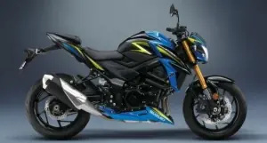 Limited Edition Stickerset geel/zwart 13-delig GSX-S750