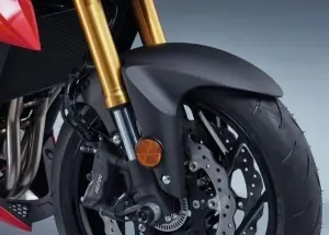 Authentiek Voorspatbord carbon GSX-S750