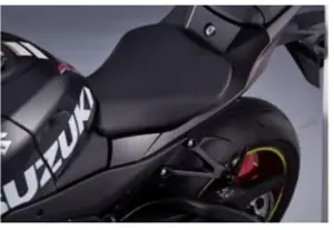 Protectie folie carbon achter GSX-R1000 Snelle Levering