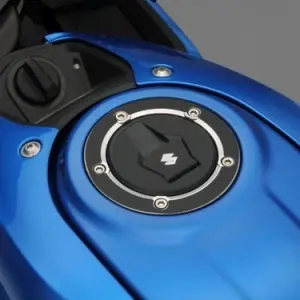 TANKDOP PROTECTIE ZWART GSX-S/R 125 Shop Nu