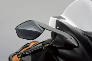 Spiegelkap, carbon Hayabusa Speciale Aanbieding