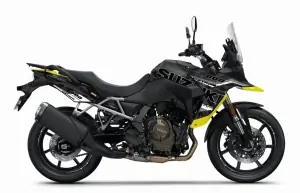 Populair Stickerset V-Strom 800 Xroad cammo