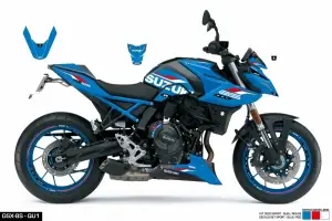 In De Mode Kit Deco GSX8S Blue/Red