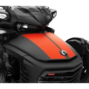 Hoge Kwaliteit Can-Am Spyder F3 Rood Sportieve Stickers