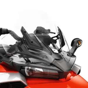 Can-Am Spyder F3(S) Afwerking Windscherm Wereldwijde Verzending