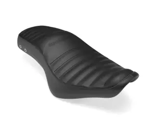 In De Mode LAAG RIJDER DUO ZADEL, ZWART BULLET 350