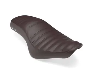Flitsaanbieding LAAG RIJDER DUO ZADEL, BRUIN BULLET 350