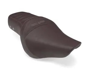 Rechtstreeks Van De Fabrikant TOER DUO ZADEL, BRUIN BULLET 350