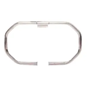 Gecertificeerd VALBEUGEL CHROOM OCTAGON 500CC