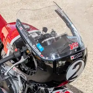 RACE KUIP ROOD OF ZILVER 650 GT Laatste Versie