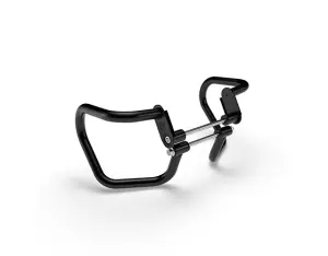 COMPACT VALBEUGEL SET ZWART HUNTER 350 Koop Vandaag