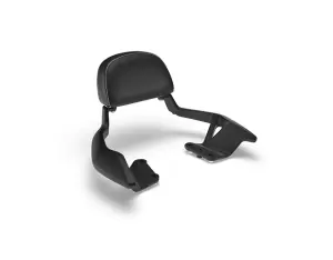 Betrouwbaar PASSAGIER RUGKUSSEN, ZWART HUNTER 350