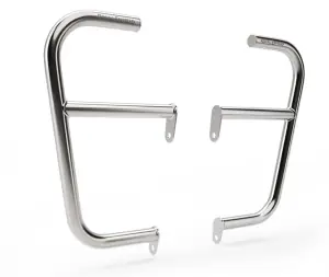 Betaalbaar LARGE COMPACT VALBEUGEL SET CHROOM