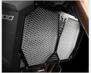 Radiator bescherming - aluminium zilver Professioneel