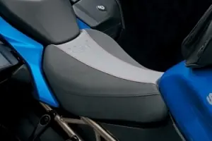 Luxe buddyseat GSX-S1000GT Favoriet