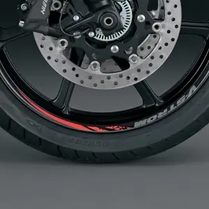 Korting Wielstriping, voorwiel, DL800