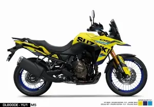 Suzuki Stickerset V-Strom 800DE XPLORE Hete Deal