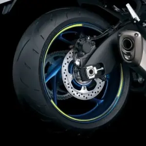 Topkwaliteit Wheel decals met S logo GSX-S