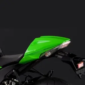 Kawasaki Duozadel Cover Metallic Grijs Aanbieding