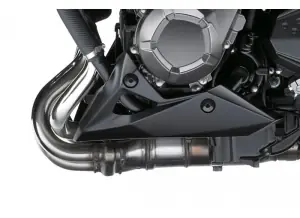 Gecertificeerd Kawaski Bellypan Mat Zwart