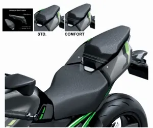 Kawasaki Hoog Comfort Buddyzadel (+15mm) Bestseller