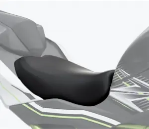 Kawasaki Verlaagd Zadel Z125 Gratis Retour