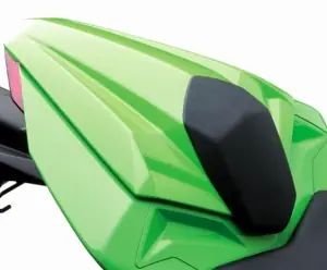 Gratis Verzending Kawasaki Pillon Seat Cover Metallic Blk