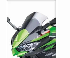 Shop Nu Kawasaki Smoke Windscherm