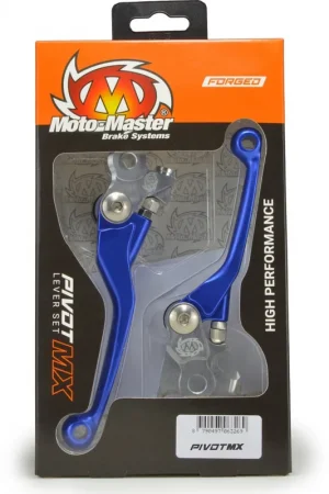 MOTO MASTER - LEVER FORGED MX PIVOT SET - Hand Controls - GASGAS/HUSQVARNA, BLUE Must-Have