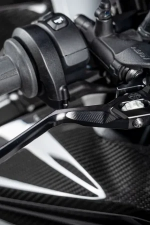Goedkoop GILLES - FXL LIGHTWEIGHT COMPACT LEVERS BLACK - Hand Controls - Geschikt voor BMW