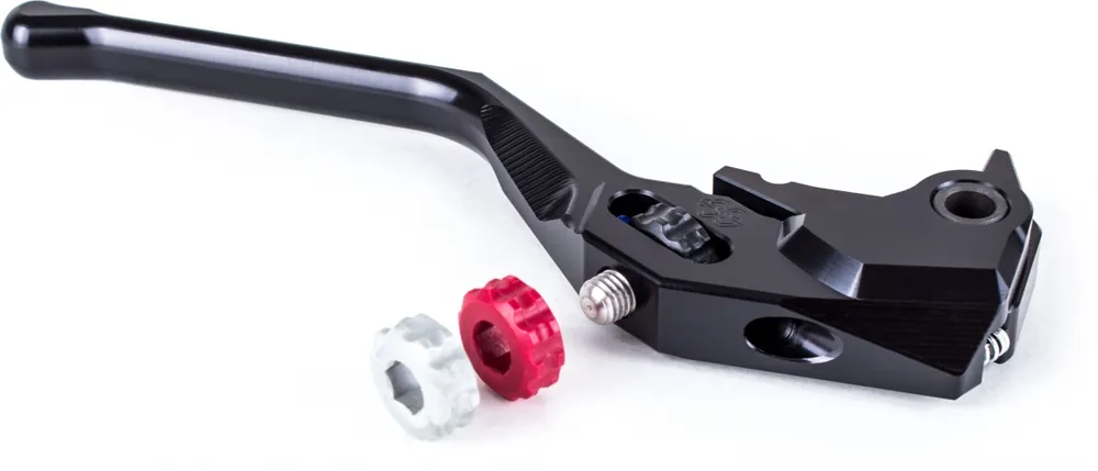 GILLES - FXL LIGHTWEIGHT COMPACT LEVERS BLACK - Hand Controls - Geschikt voor Yamaha Goedkoop