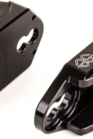 GILLES - RGK2 TURNING JOINTS ADAPTOR PLATE KIT - Hand Controls - Zwart Populair