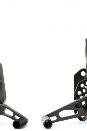 Beperkt Aanbod GILLES - AS31GT-GT2 - Hand Controls - Adjustable Rearset