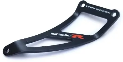Limited Edition R&G - EXHAUST HANGER, BLACK - Accessories - Voor Suzuki GSXR600/750 00-05/GSXR1000 00-