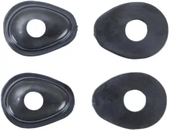 Direct Verzonden R&G - INDICATOR ADAPTER (SET OF 4) - Accessories - Compatibel met meerdere modellen