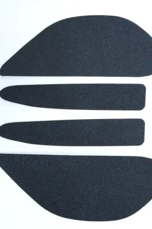 R&G - TANK TRACTION GRIPS, BLACK - Accessories - KAWASAKI ER-6 12-14 4-PIECE Koopje