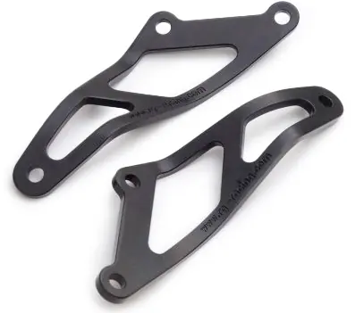 R&G - EXHAUST HANGER, SILVER, PAIR - Geschikt voor Aprilia RSV1000 Origineel