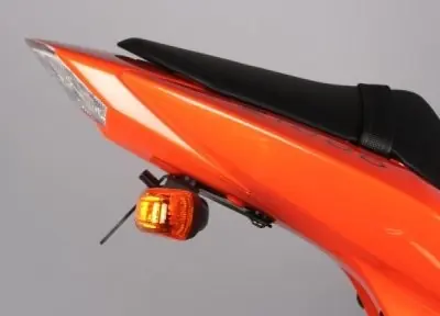 R&G - LICENCE PLATE HOLDER - Accessories - Zwart Gratis Verzending