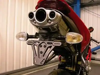 R&G - LICENCE PLATE HOLDER - Accessories - Zwart Handgemaakt