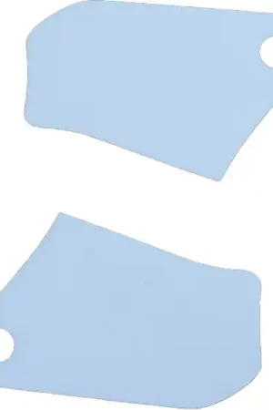 Gereduceerde Prijs R&G - TANK TRACTION GRIPS - Accessories - Clear