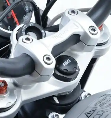 R&G - TOP YOKE CAP - Accessories - Voor Kawasaki en Triumph Express Levering
