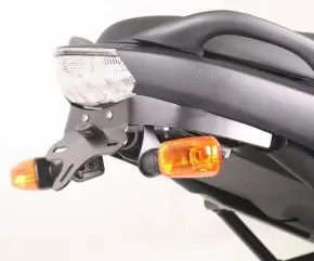 Gratis Retour R&G - LICENCE PLATE HOLDER - Accessories - BLACK