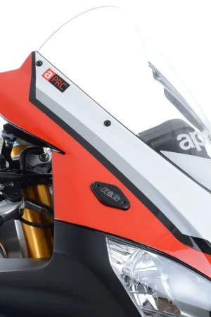 Gereduceerde Prijs R&G - BLANKING PLATES, MIRROR - Accessoires - Geschikt voor Aprilia RS4 125 en RSV4