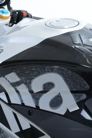 Gereduceerde Prijs R&G - TANK TRACTION GRIPS, BLACK - Accessories - Geschikt voor Aprilia RSV4 en Tuono