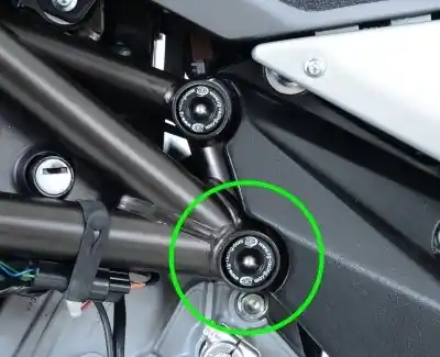 Exclusieve Aanbieding R&G - FRAME PLUG, LHS - Accessories - Compatibel met MV Agusta