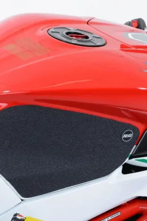 Rechtstreeks Van De Fabrikant R&G - TANK TRACTION GRIPS, CLEAR - Accessories - MV Agusta Compatibel